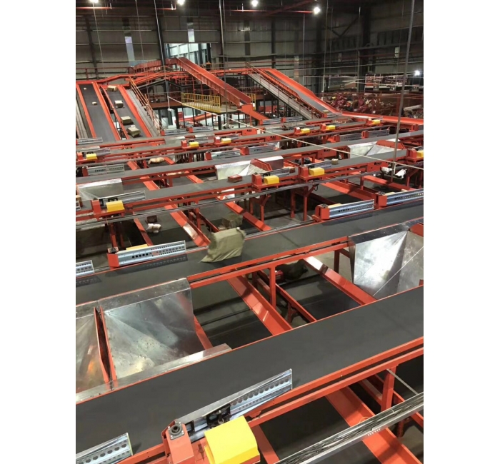 物流輸送設備（物流分揀線，伸縮機，滾筒線等）