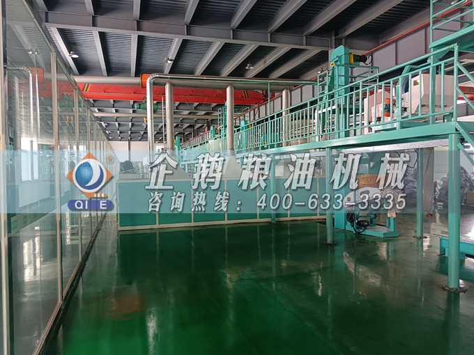 企鵝牌茶籽油雙螺桿榨油機，用心制造獲得客戶認可(圖1)