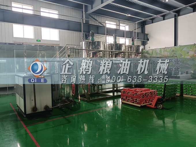 企鵝牌茶籽油雙螺桿榨油機，用心制造獲得客戶認可(圖3)