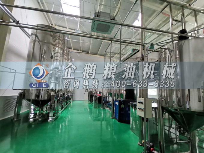 企鵝牌茶籽油雙螺桿榨油機，用心制造獲得客戶認可(圖5)