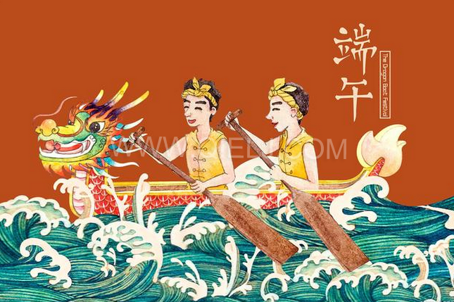 品鮮香美粽享融融端午，企鵝糧油祝您端午安康(圖3)