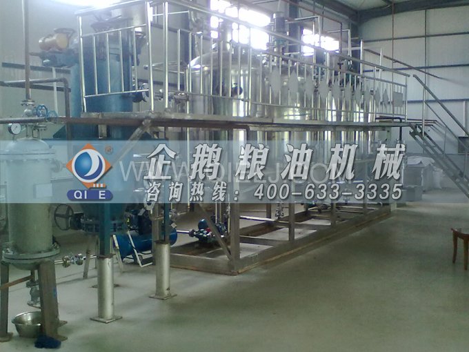企鵝牌核桃油榨油設備，生產綠色健康油受大眾喜愛(圖6)