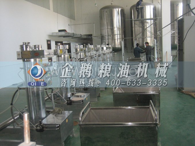 企鵝牌核桃油榨油設備，生產綠色健康油受大眾喜愛(圖5)